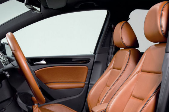 Studie VW Golf VI "Collectors Edition", Innenraum