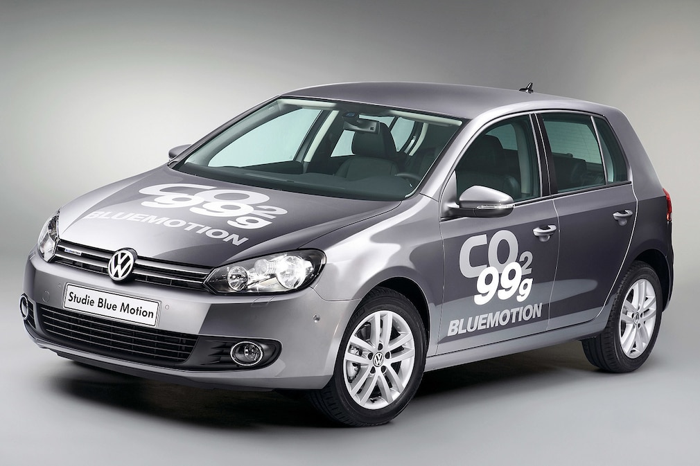 Volkswagen VW Golf BlueMotion