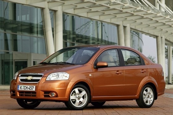 Chevrolet Aveo (2006)
