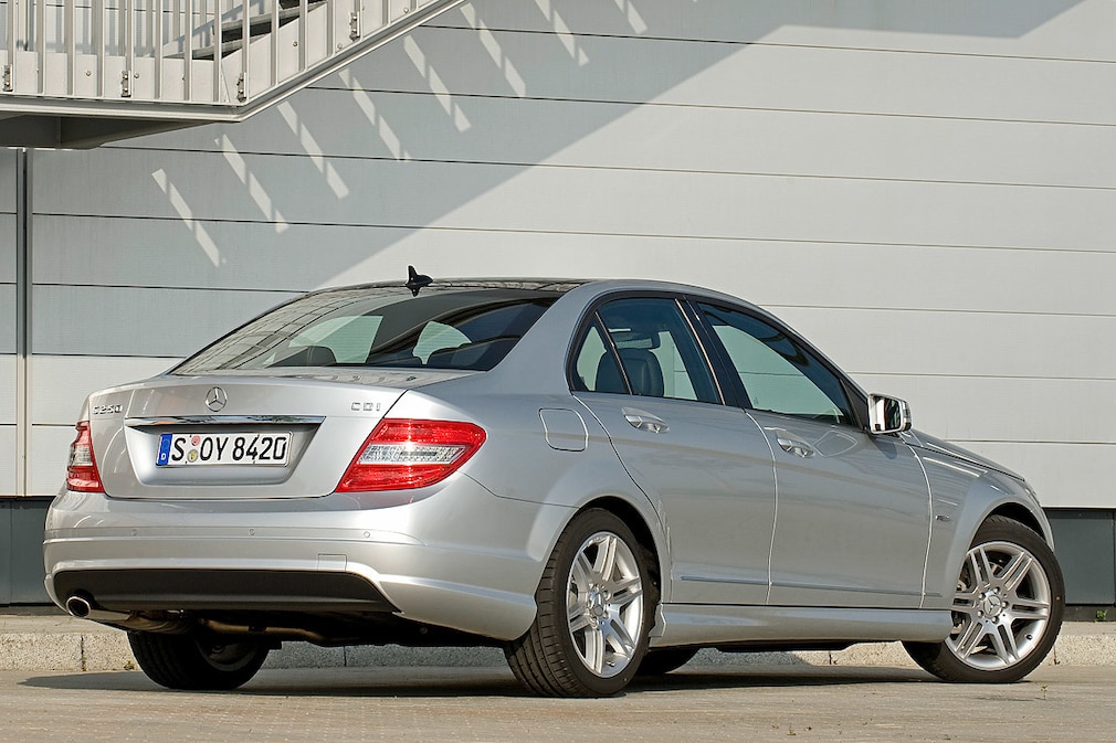 Mercedes C 250 CDI Blue Efficiency Prime Edition