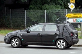 Erlkönig Kia Cerato II