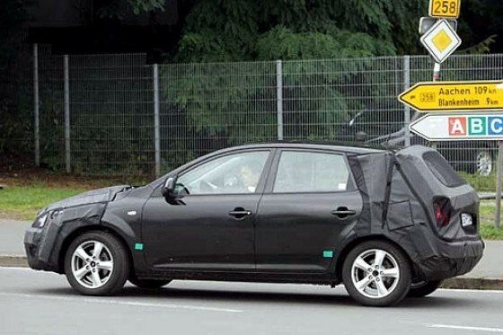 Erlkönig Kia Cerato II
