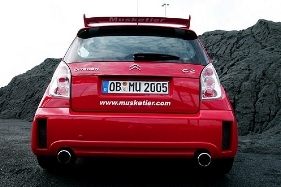 Musketier Citro­ën C2 VTS