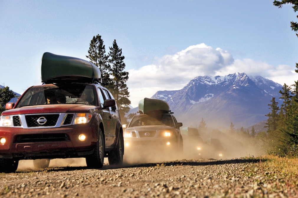 Nissan Finale 4x4 Challenge