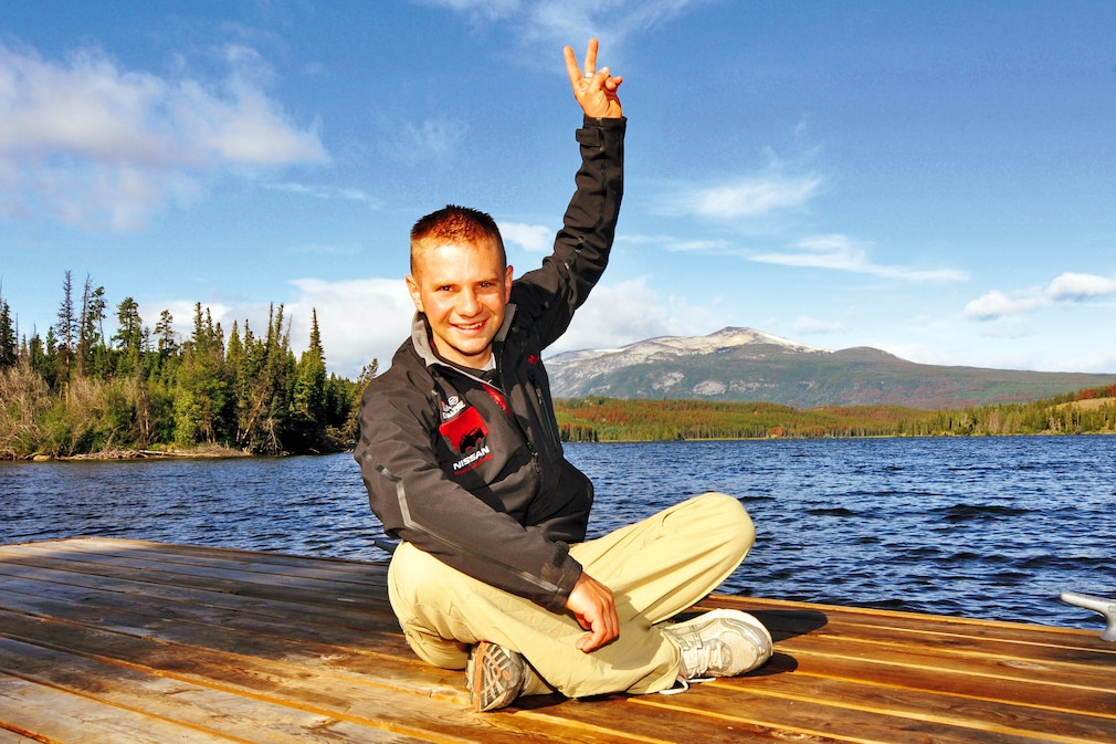 Finale Nissan 4x4 Challenge in British Columbia