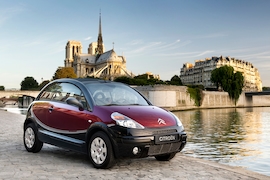 Citroën C3 Pluriel Sondermodell Charleston