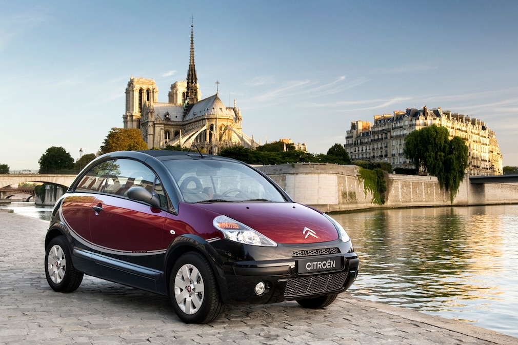 Citroën C3 Pluriel Sondermodell Charleston