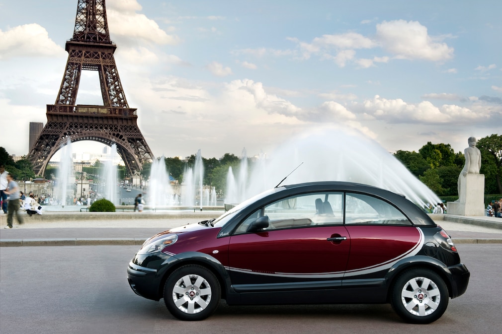 Citroën C3 Pluriel Sondermodell Charleston