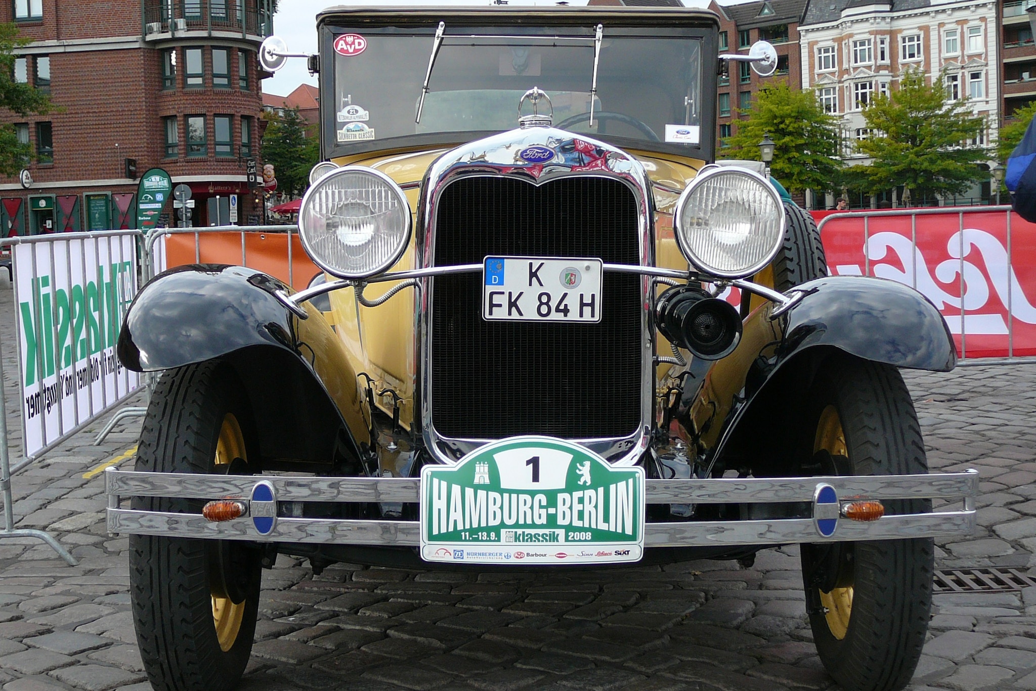 Rallye Hamburg-Berlin-Klassik 2008 - AUTO BILD KLASSIK