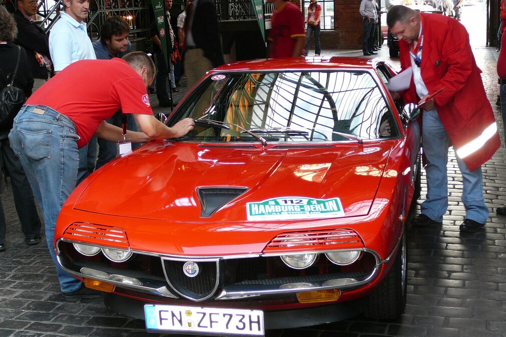 Alfa Romeo Montreal 1973 HBK