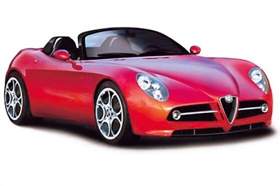 Alfa 8C Spider