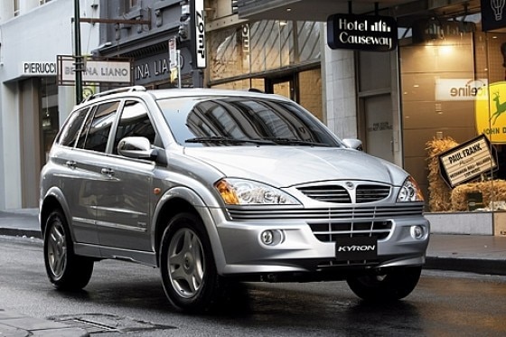 SsangYong Kyron