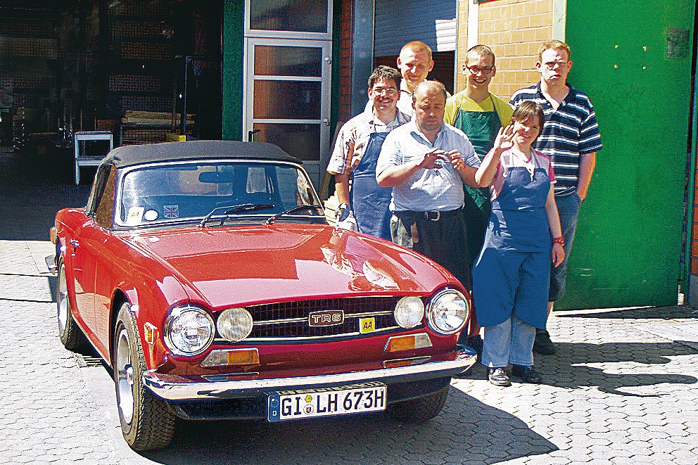 Oldtimerspendenaktion 2008