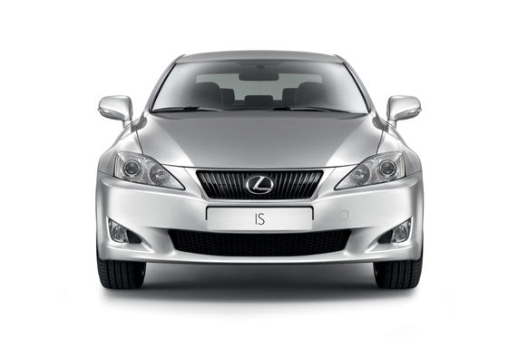 Lexus IS Facelift 2009
