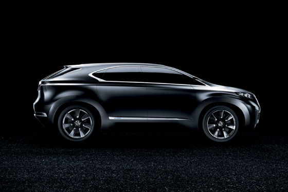 Lexus Hybridstudie LF-Xh