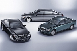 Maybach auf der IAA 2005
