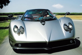 Pagani Zonda F