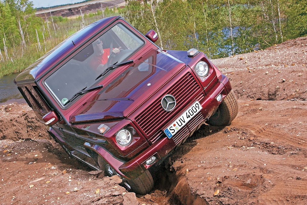 Mercedes-Benz G 320 CDI