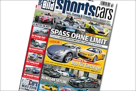 AUTO BILD SPORTSCARS 10/2008