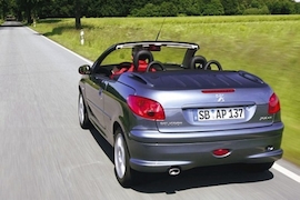 Peugeot 206 CC HDi Platinum
