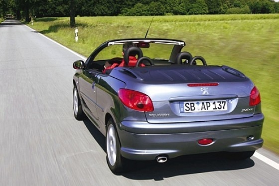 Peugeot 206 CC HDi Platinum
