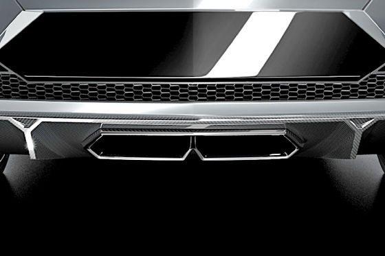 Lamborghini in Paris 2008