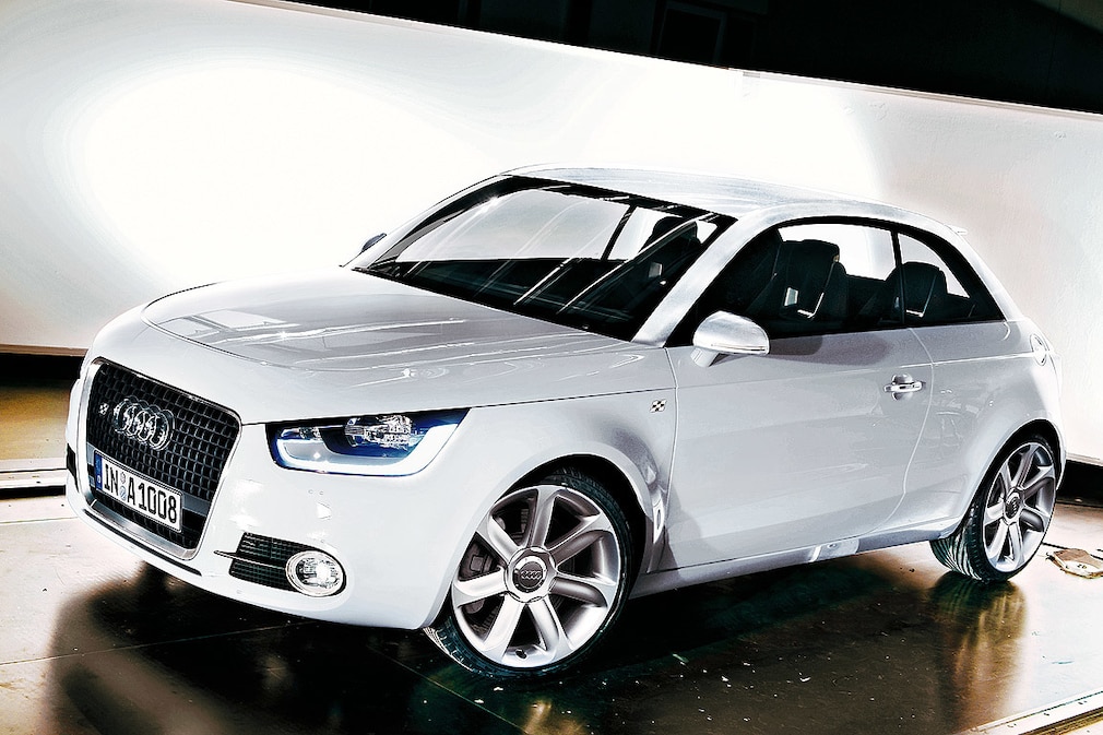 Audi A1 Studie