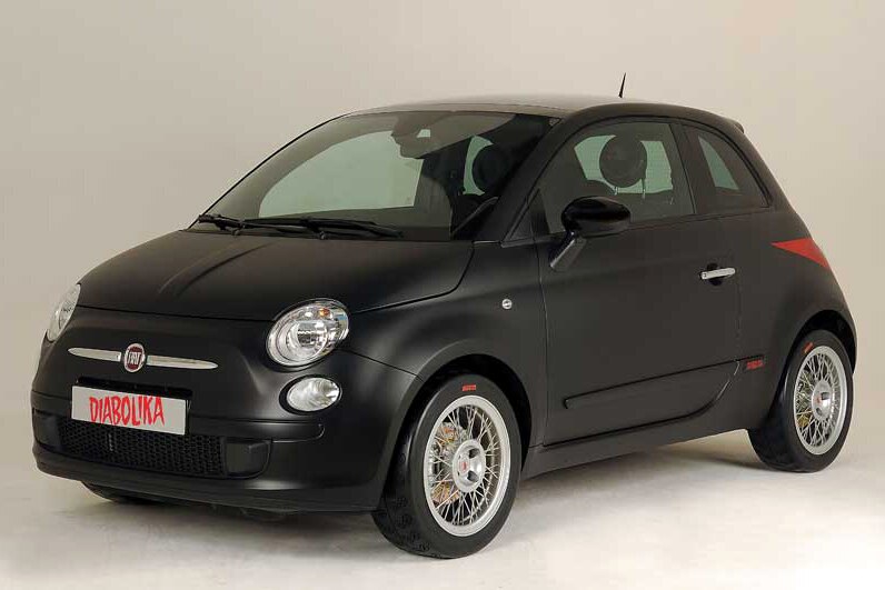Fiat 500 Diabolika von Studiotorino