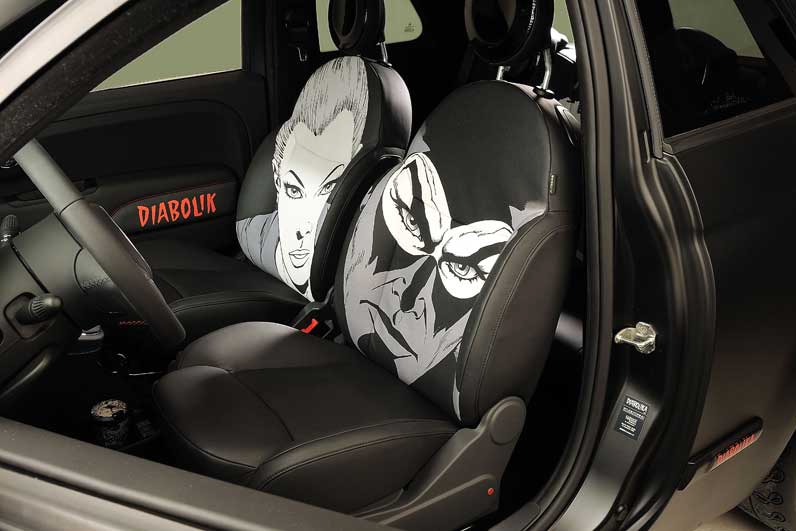 Fiat 500 Diabolika von Studiotorino