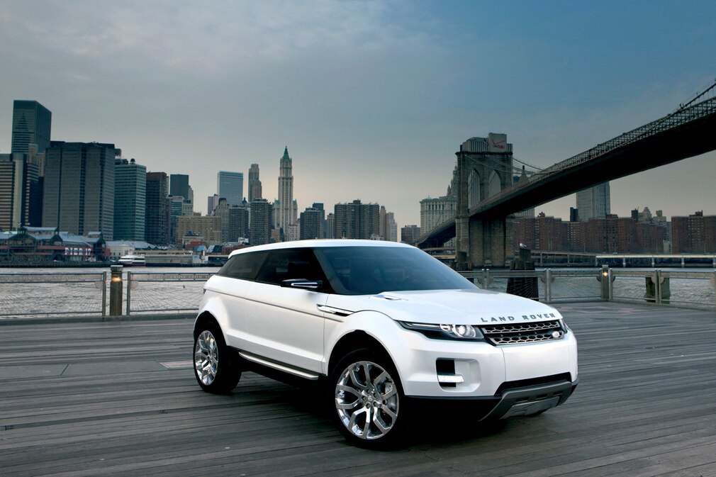 Studie Land Rover LRX