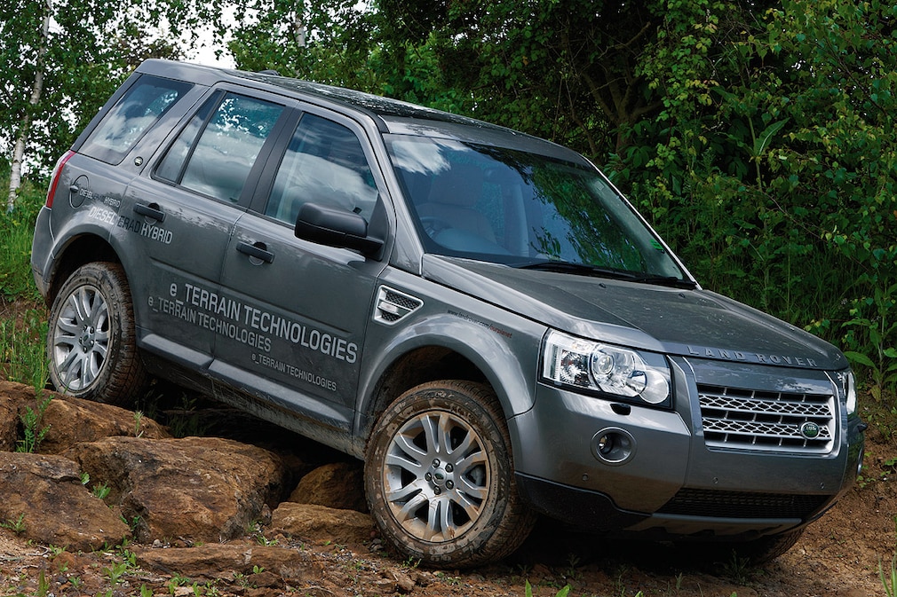 Land Rover Freelander Hybrid