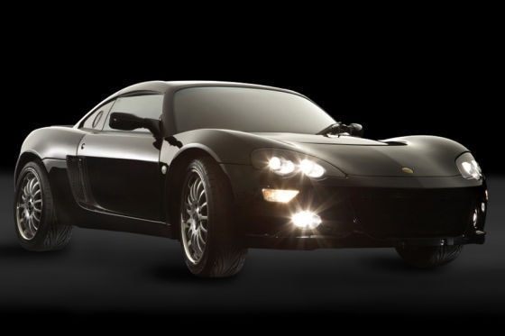 Lotus Europa Diamant Sondermodell Showcar