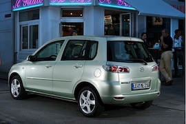 Modellpflege Mazda2
