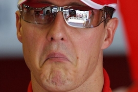 F1-Wechsel vom Tisch