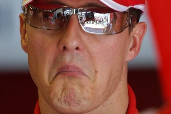 F1-Wechsel vom Tisch