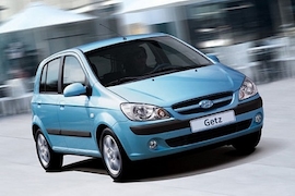 Facelift Hyundai Getz