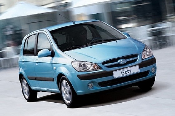 Facelift Hyundai Getz
