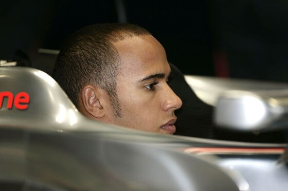 Formel 1, GP von Italien Monza 2008, Lewis Hamilton, McLaren-Mercedes