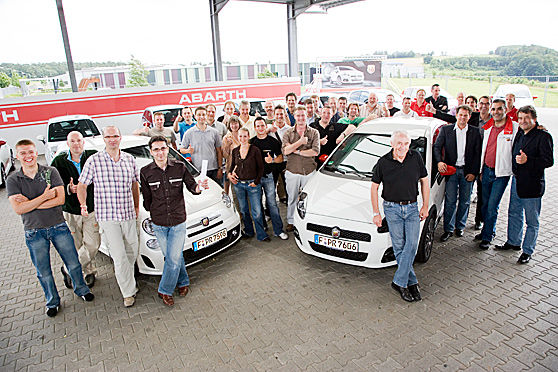 Sportscars-Lesertag Abarth