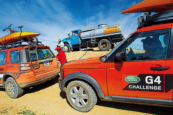 Reportage Vortour Land Rover G4-Challenge