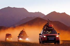 Reportage Vortour Land Rover G4-Challenge