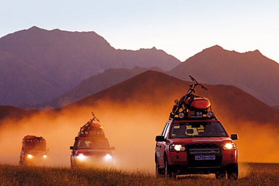 Reportage Vortour Land Rover G4-Challenge