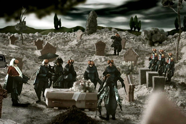 Fliegen-Spot von Mini