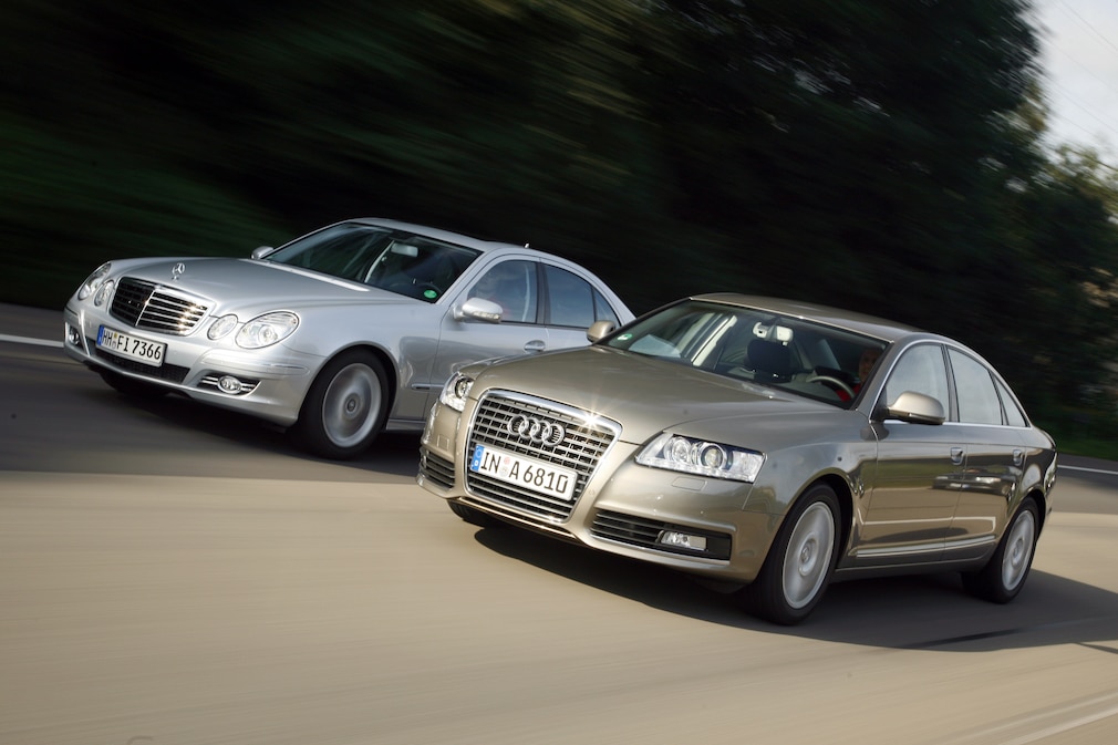 Audi A6 2.0 TDIe Mercedes-Benz E 200 CDI