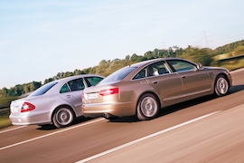 Audi A6 2.0 TDIe Mercedes-Benz E 200 CDI
