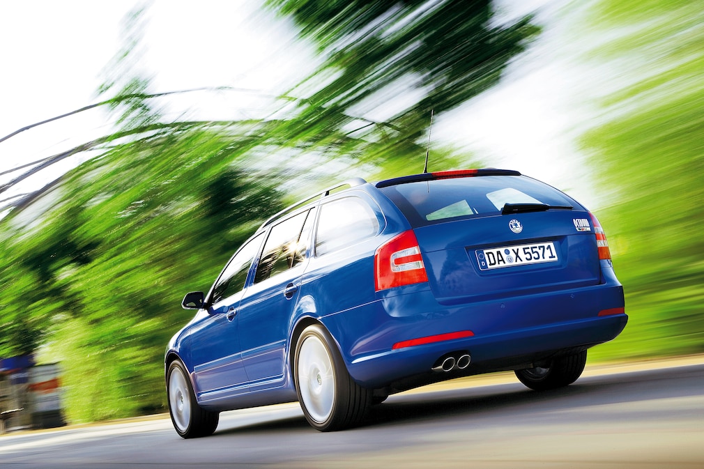 Skoda Octavia Combi RS