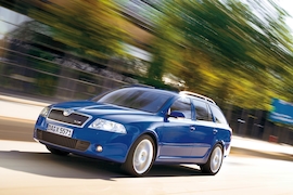 Skoda Octavia Combi RS