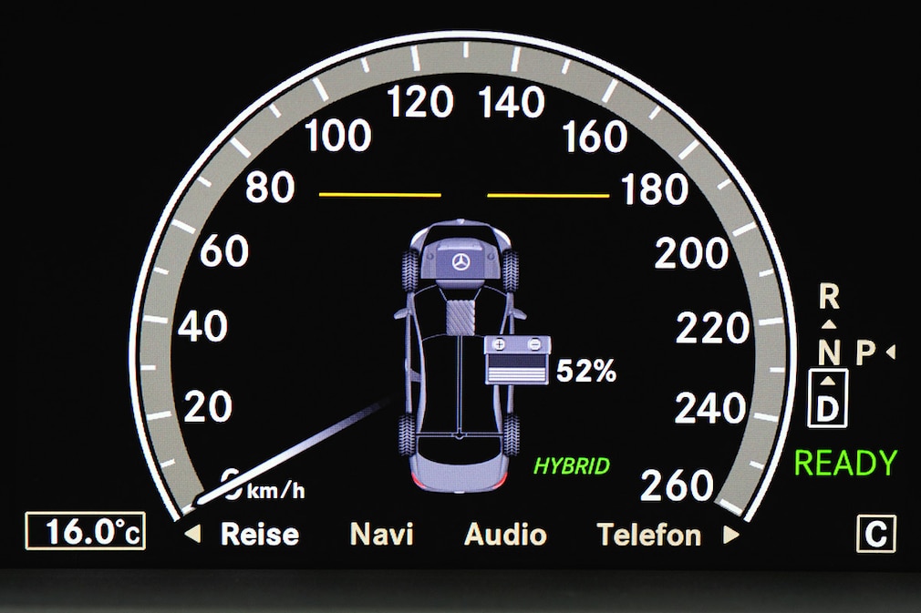 Mercedes S 400 BlueHybrid