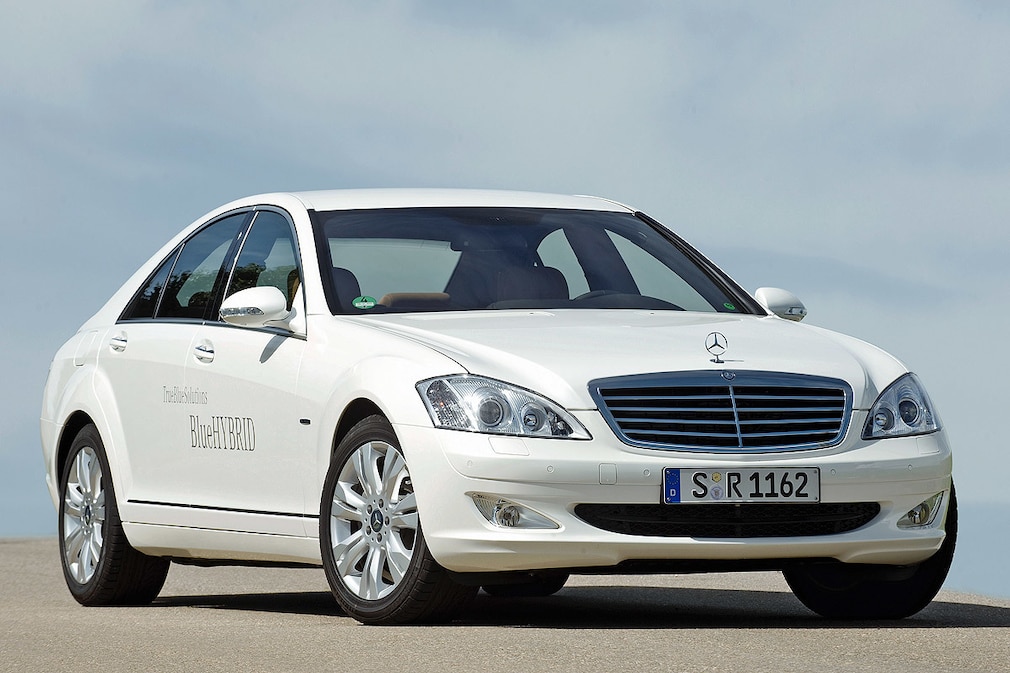 Mercedes S 400 BlueHybrid