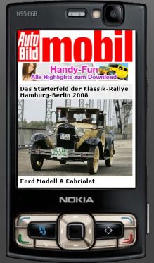 Diese Autos waren am Start